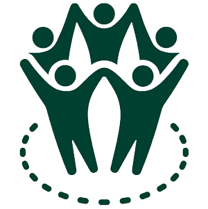 Icon of community of people