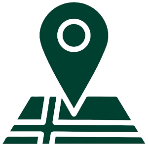 Icon of map navigation