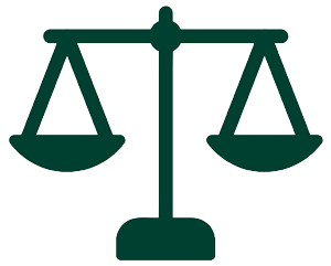 Icon of scales used for weighing